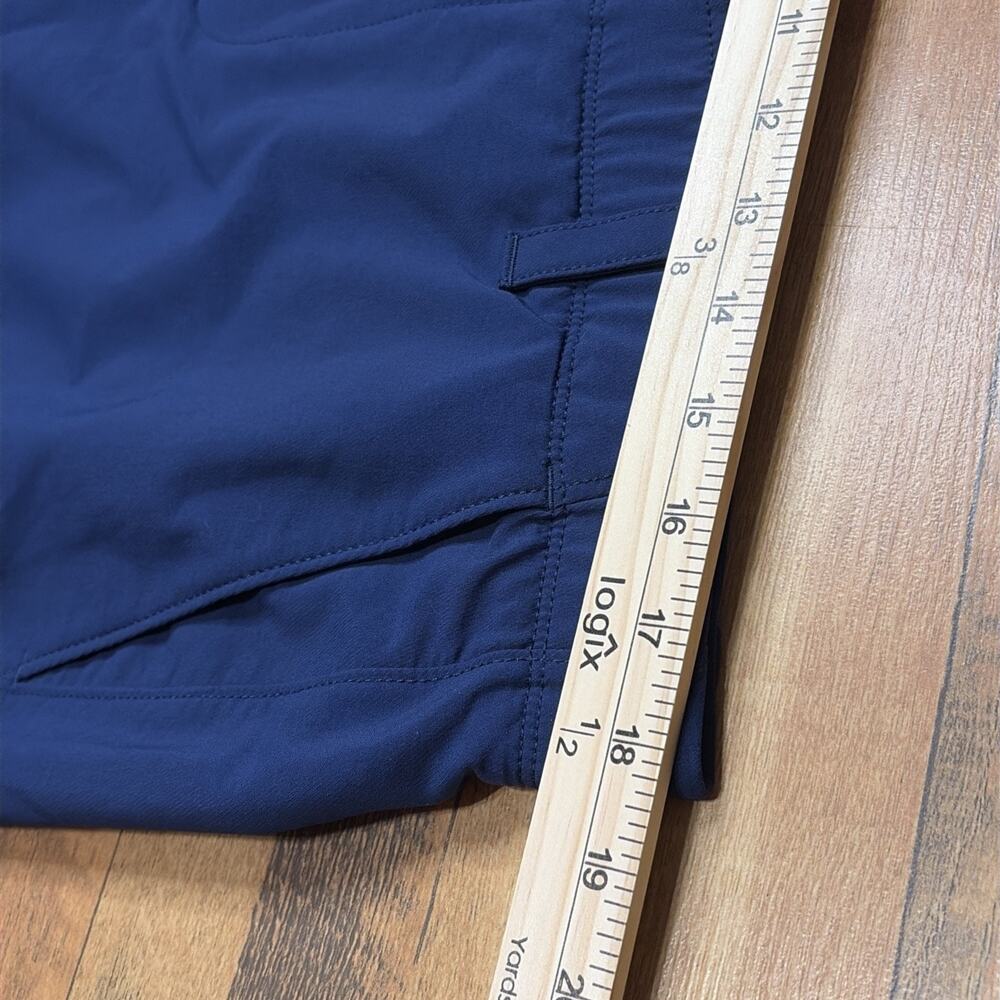 Under Armour Golf Shorts Men’s 38 Heat Gear Blue - Picture 3 of 6